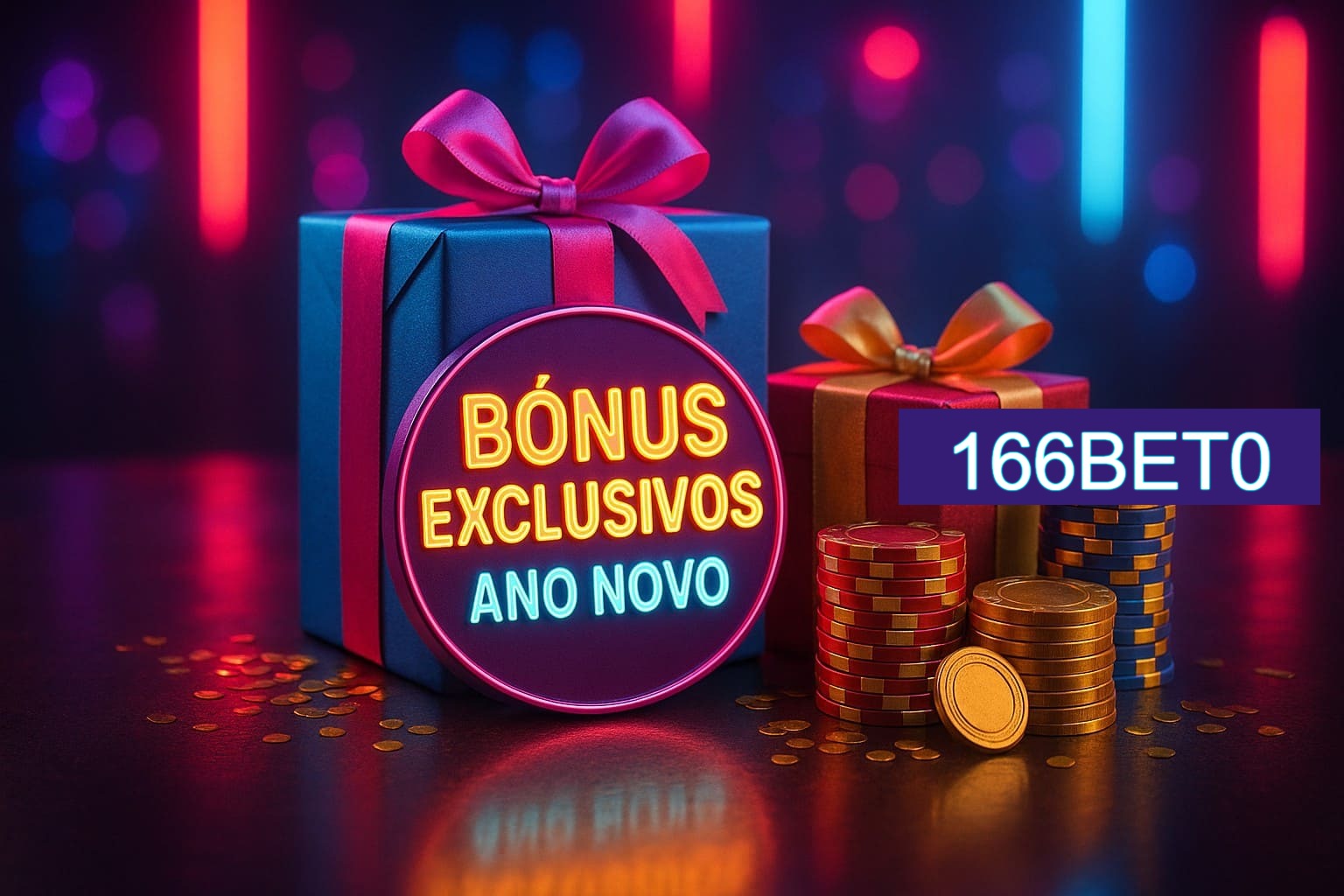 Promoções de Ano Novo no 166BET0